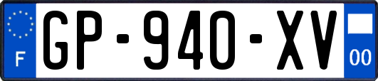GP-940-XV