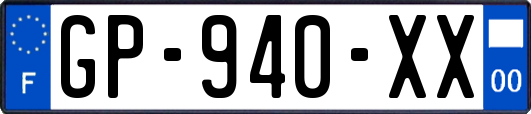 GP-940-XX