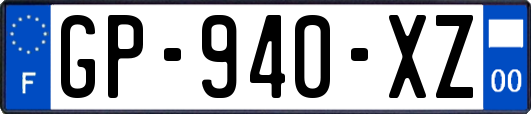 GP-940-XZ
