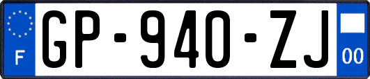 GP-940-ZJ