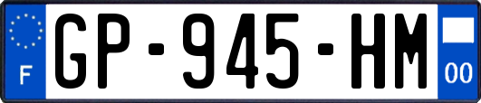 GP-945-HM