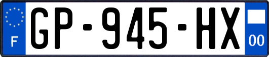 GP-945-HX