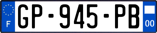 GP-945-PB