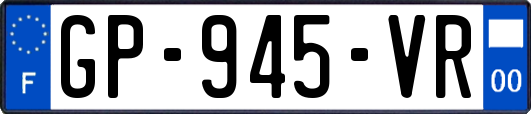 GP-945-VR