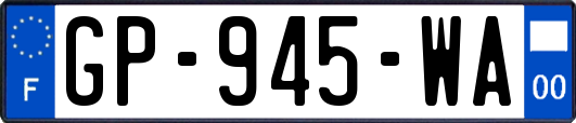 GP-945-WA
