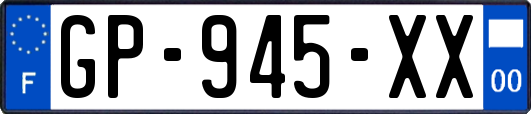GP-945-XX
