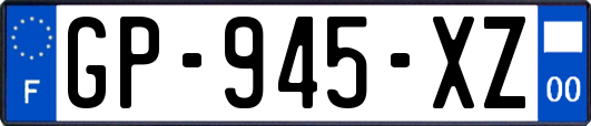 GP-945-XZ