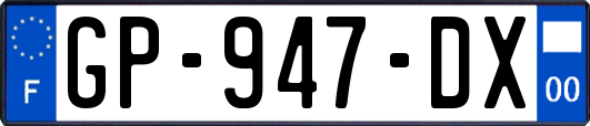 GP-947-DX