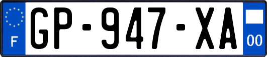 GP-947-XA