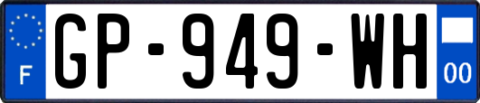 GP-949-WH