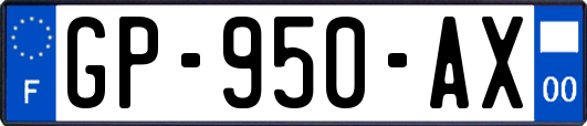 GP-950-AX