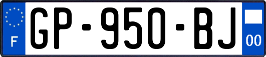 GP-950-BJ