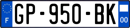 GP-950-BK