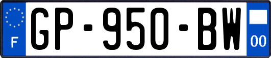 GP-950-BW