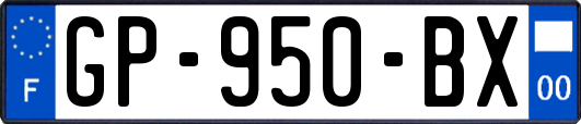 GP-950-BX