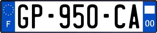 GP-950-CA