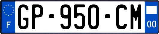 GP-950-CM