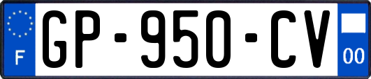 GP-950-CV