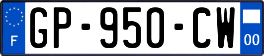 GP-950-CW