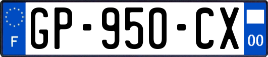 GP-950-CX