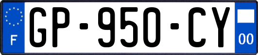GP-950-CY