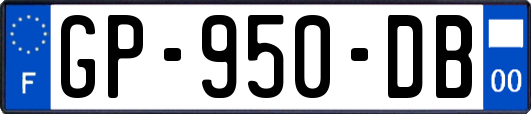 GP-950-DB