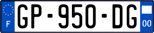 GP-950-DG