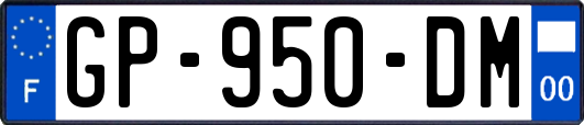 GP-950-DM