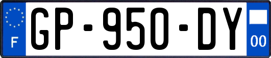 GP-950-DY