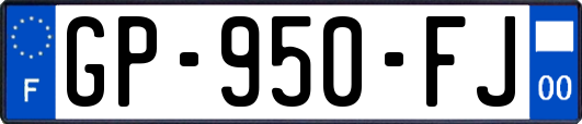 GP-950-FJ