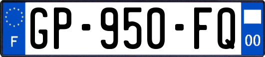 GP-950-FQ