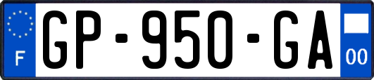 GP-950-GA