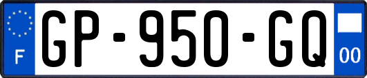 GP-950-GQ