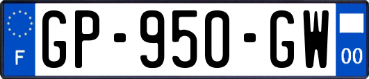 GP-950-GW