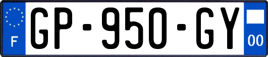 GP-950-GY