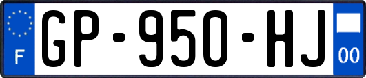 GP-950-HJ