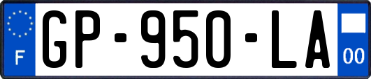 GP-950-LA