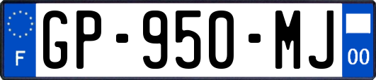 GP-950-MJ