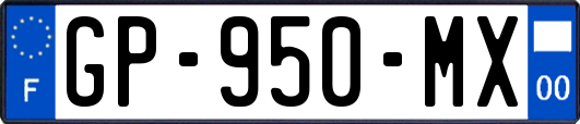 GP-950-MX