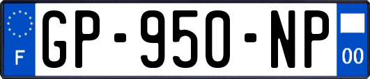 GP-950-NP