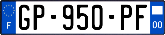 GP-950-PF