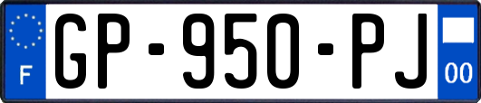 GP-950-PJ