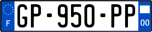GP-950-PP