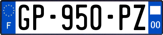 GP-950-PZ