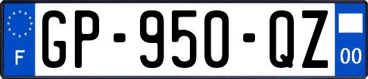 GP-950-QZ