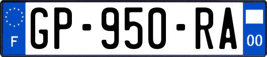 GP-950-RA