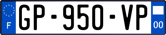 GP-950-VP