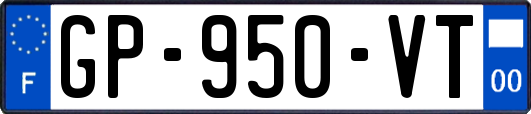 GP-950-VT