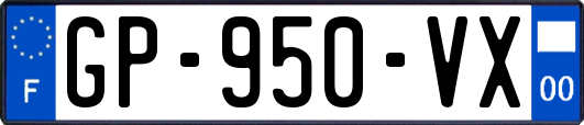 GP-950-VX