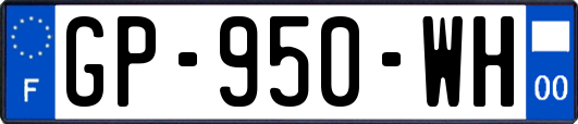 GP-950-WH